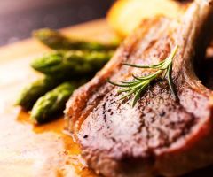 Chuletón de ternera Chuletón de ternera