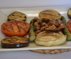 Parrillada de verduras (2 personas) Parrillada de verduras (2 personas)